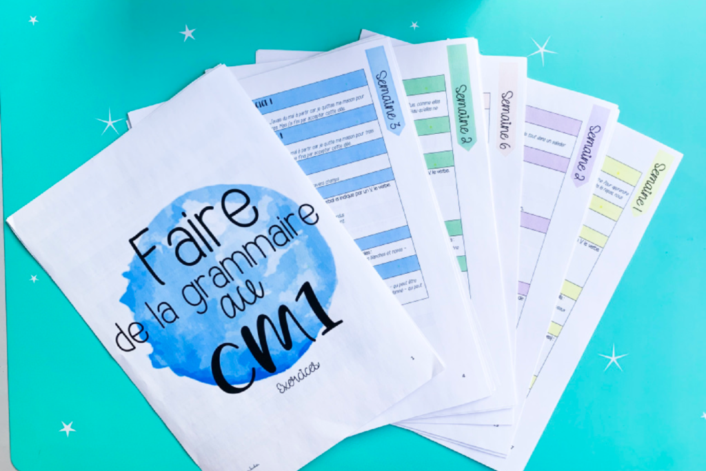 Faire de la grammaire au CM1