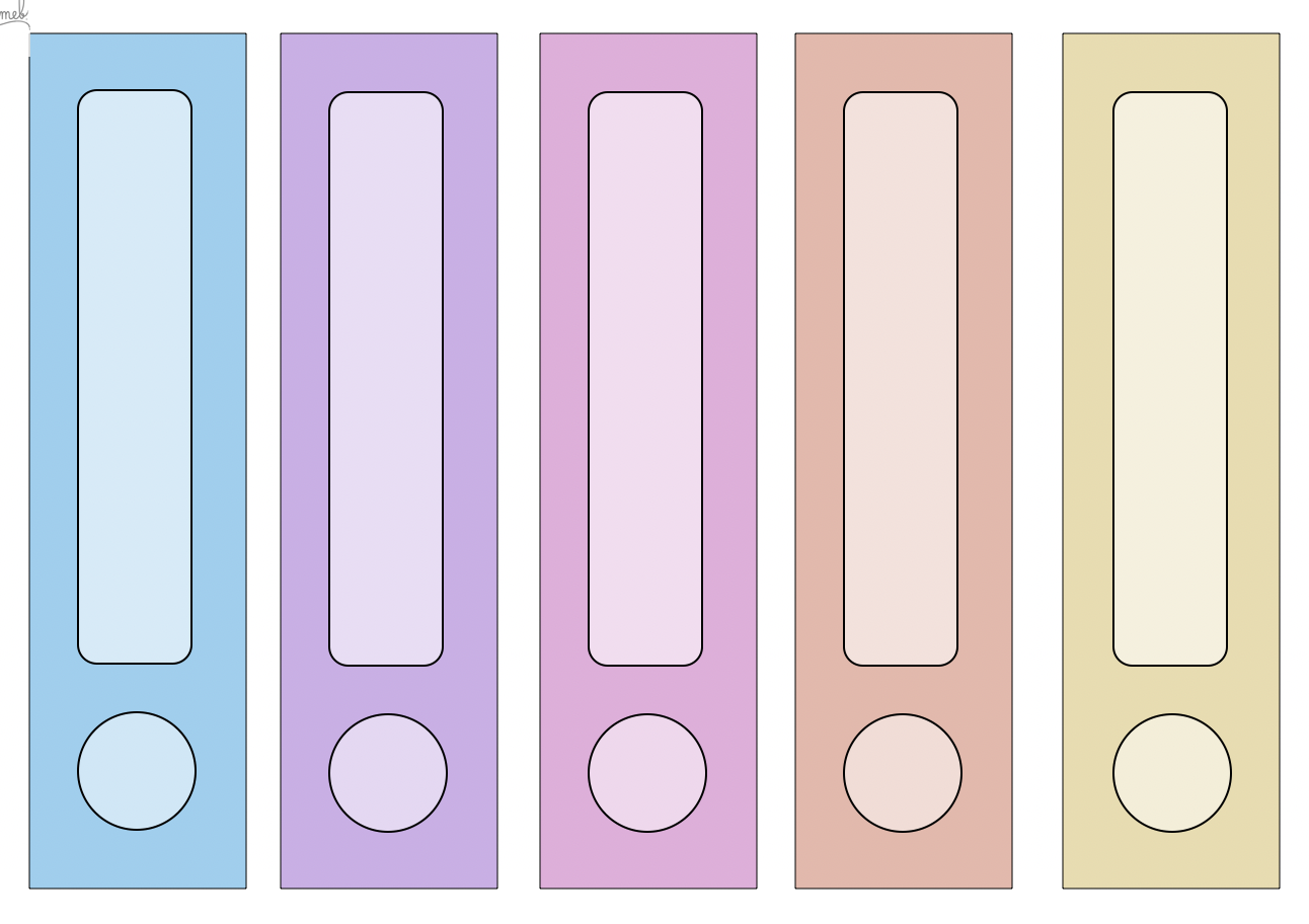 Organise tes classeurs