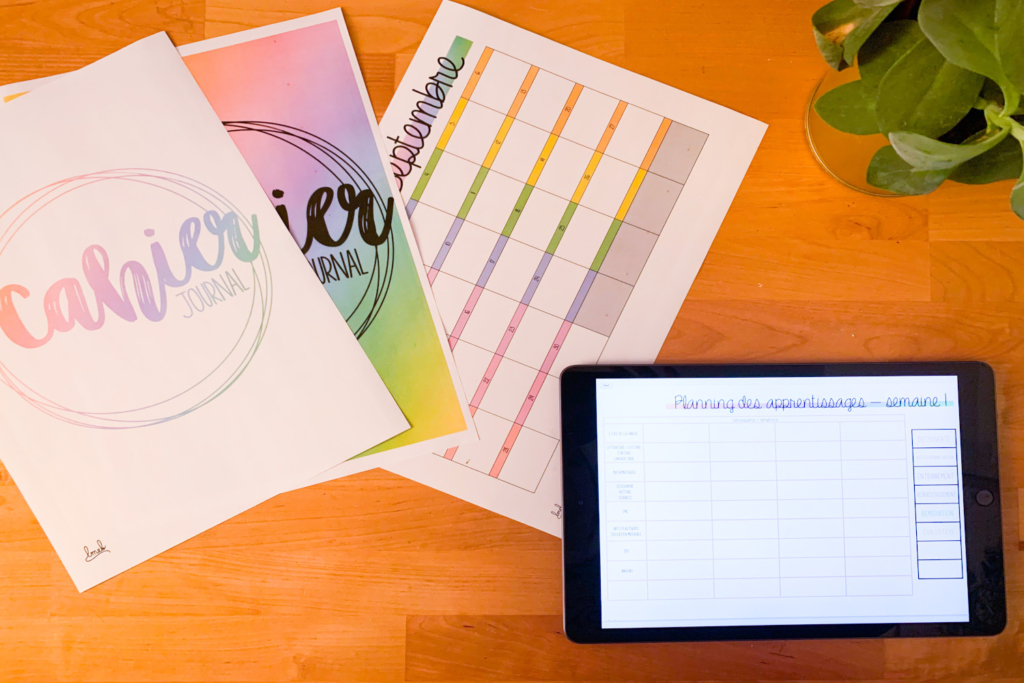 Cahier journal 2020/2021 – Période 1