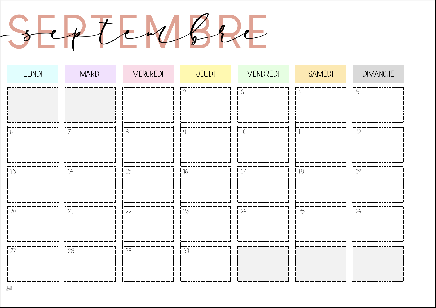 Le cahier de la maitresse 2021-2022